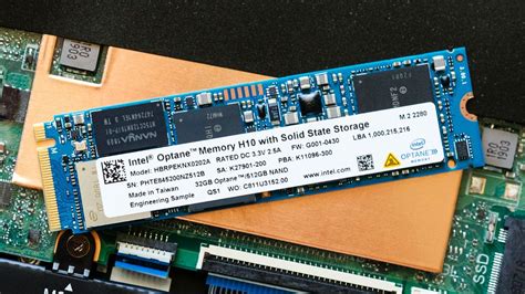 intel optane memory h10|Intel Optane Memory H10 M.2 NVMe SSD Review: QLC Flash .